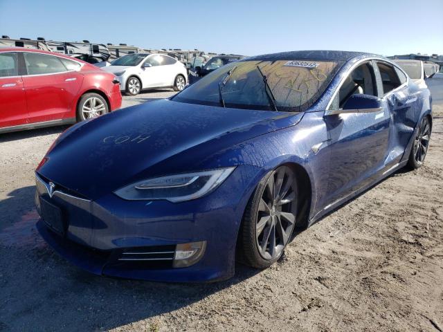 Photo 2 from auction – 2018 TESLA MODEL S with VIN 5YJSA1E24JF239818