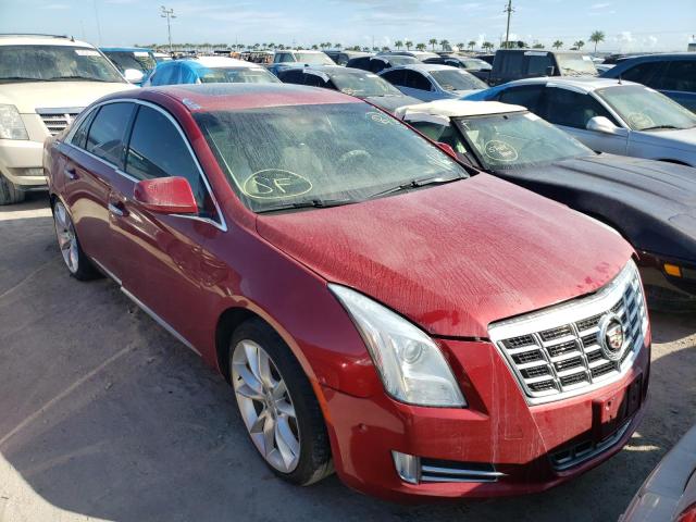 CADILLAC XTS PREMIU 2015 with VIN 2G61P5S30F9124811 - Photo from auction