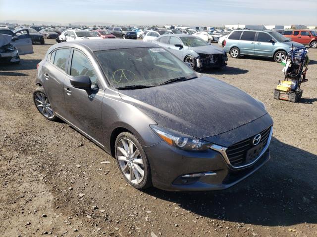 MAZDA 3 GRAND TO 2017 with VIN 3MZBN1M32HM146328 - Photo from auction