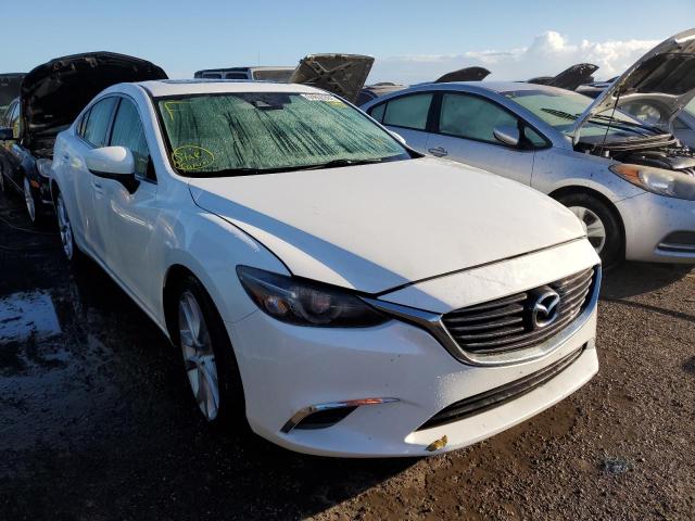Photo 1 from auction – 2017 MAZDA 6 TOURING with VIN JM1GL1V5XH1133256