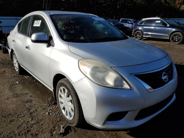 NISSAN VERSA S 2012 with VIN 3N1CN7AP7CL899243 - Photo from auction