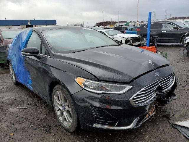 FORD FUSION SEL 2020 with VIN 3FA6P0CD1LR258090 - Photo from auction