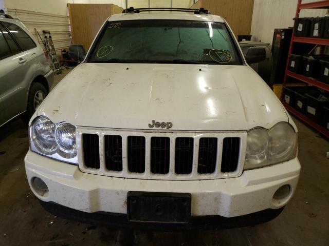 Photo 9 from auction – 2007 JEEP GRAND CHER with VIN 1J8GR48K47C565256