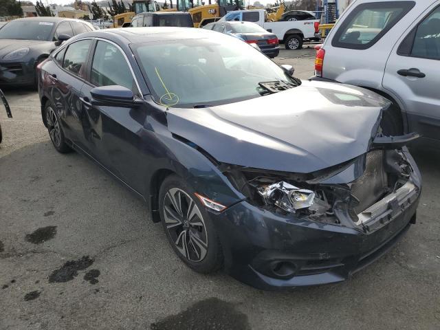 HONDA CIVIC EX 2017 with VIN 19XFC1F32HE207372 - Photo from auction