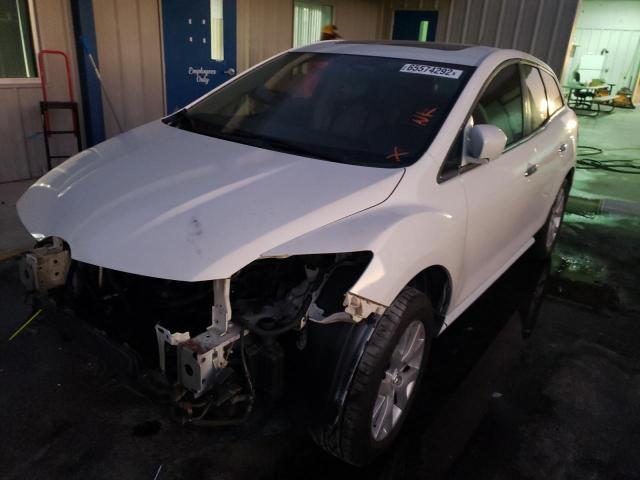 MAZDA CX-7 2007 with VIN JM3ER293770146711 - Photo from auction