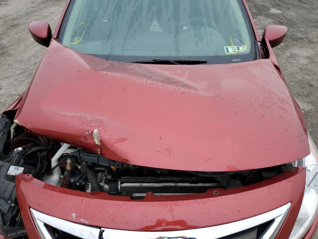 Photo 7 from auction – 2019 NISSAN VERSA S with VIN 3N1CN7AP1KL817800