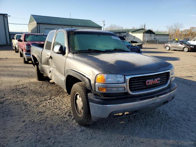 GMC SIERRA 2001 with VIN 2GTEK19T011348146 - Photo from auction
