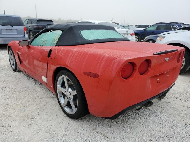 Photo 3 from auction – 2007 CHEVROLET CORVETTE with VIN 1G1YY36U175105174