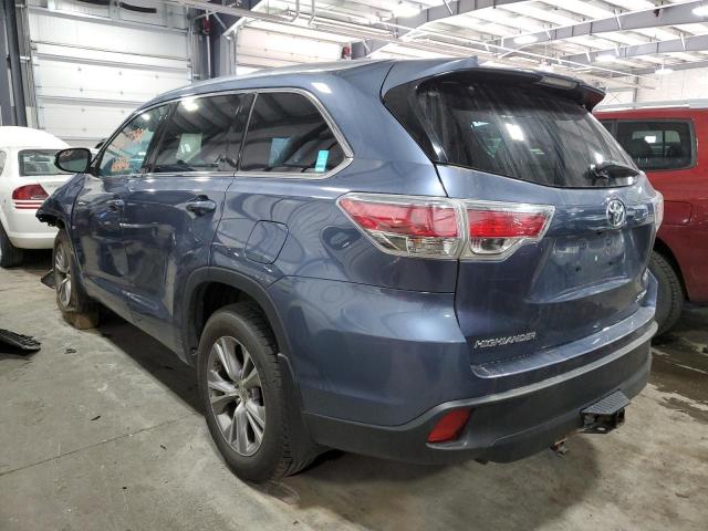 Photo 3 from auction – 2015 TOYOTA HIGHLANDER with VIN 5TDJKRFH4FS175521