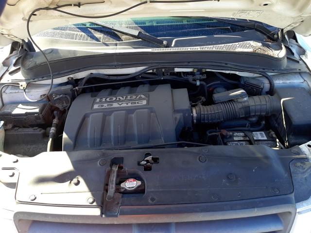 Photo 7 from auction – 2005 HONDA PILOT EX with VIN 2HKYF18445H564131