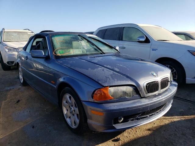 BMW 323 CI 2000 with VIN WBABR334XYEK96283 - Photo from auction