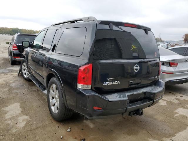 Photo 3 from auction – 2008 NISSAN ARMADA SE with VIN 5N1BA08D98N611023