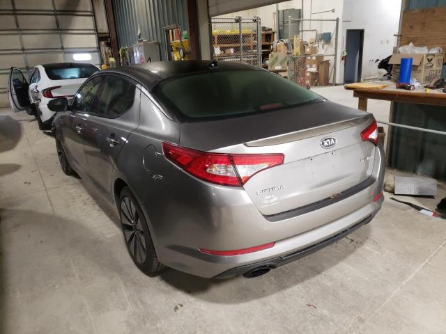 Photo 3 from auction – 2012 KIA OPTIMA SX with VIN 5XXGR4A67CG011823