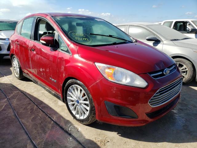 FORD C-MAX SE 2013 with VIN 1FADP5AU8DL501563 - Photo from auction