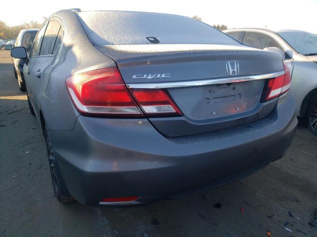 Photo 3 from auction – 2013 HONDA CIVIC EXL with VIN 19XFB2F95DE214565