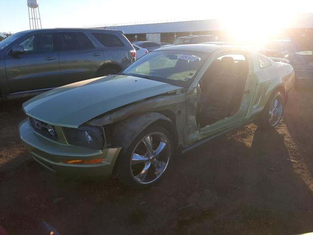 FORD MUSTANG 2006 with VIN 1ZVFT80NX65120750 - Photo from auction