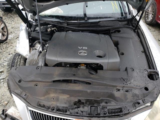 Photo 7 from auction – 2008 LEXUS IS 250 with VIN JTHBK262X85066138