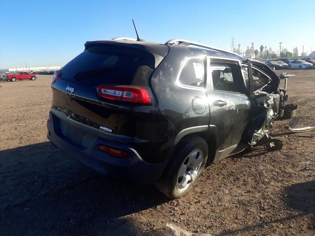 Photo 4 from auction – 2014 JEEP CHEROKEE L with VIN 1C4PJLCB5EW153911