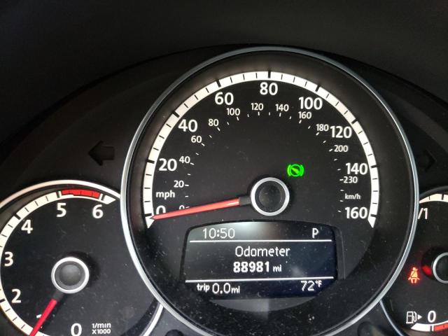 Photo 8 from auction – 2013 VOLKSWAGEN BEETLE with VIN 3VWJL7AT3DM658621