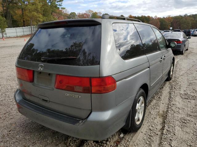 Photo 4 from auction – 2001 HONDA ODYSSEY EX with VIN 2HKRL18611H557596
