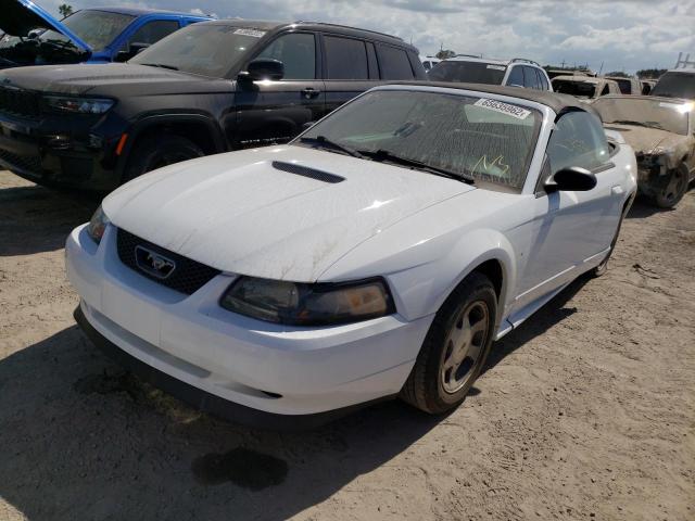 Photo 2 from auction – 2000 FORD MUSTANG with VIN 1FAFP4440YF189774