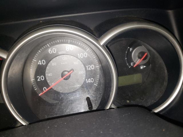 Photo 8 from auction – 2009 NISSAN VERSA S with VIN 3N1BC11EX9L495519