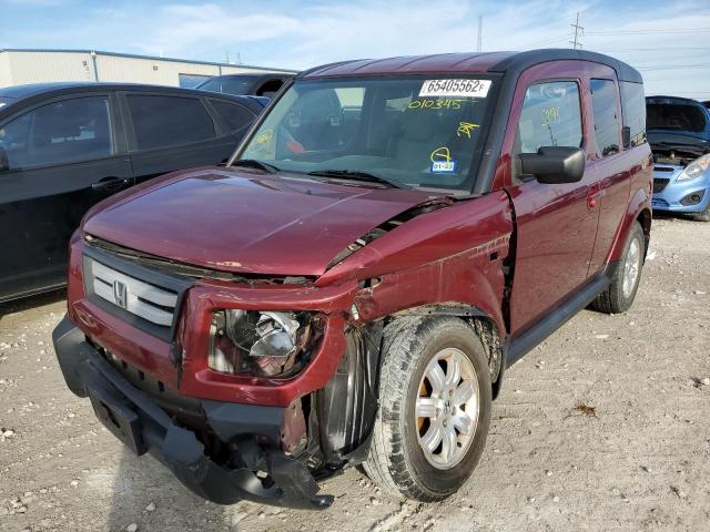 Photo 2 from auction – 2007 HONDA ELEMENT EX with VIN 5J6YH18787L010345
