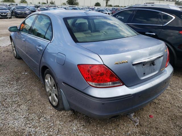 Photo 3 from auction – 2006 ACURA RL with VIN JH4KB165X6C003537