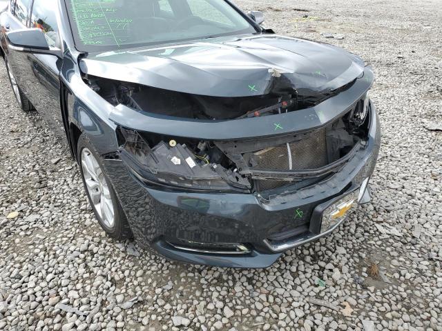 Photo 9 from auction – 2018 CHEVROLET IMPALA LT with VIN 2G1105S30J9168083