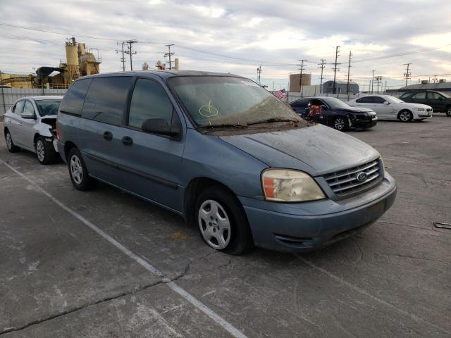 FORD FREESTAR S 2004 with VIN 2FMZA50684BA28716 - Photo from auction