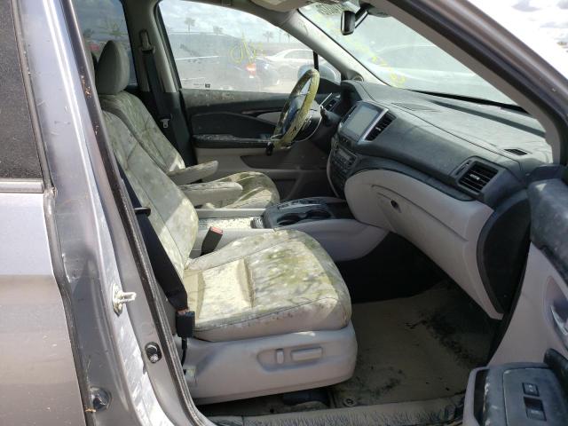 Photo 5 from auction – 2016 HONDA PILOT with VIN 5FNYF6H9XGB127258
