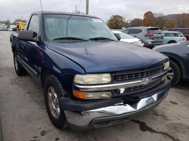 CHEVROLET SILVERADO 2002 with VIN 1GCEC14W42Z132257 - Photo from auction