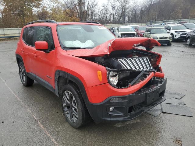 JEEP RENEGADE L 2016 with VIN ZACCJBBT4GPD29642 - Photo from auction