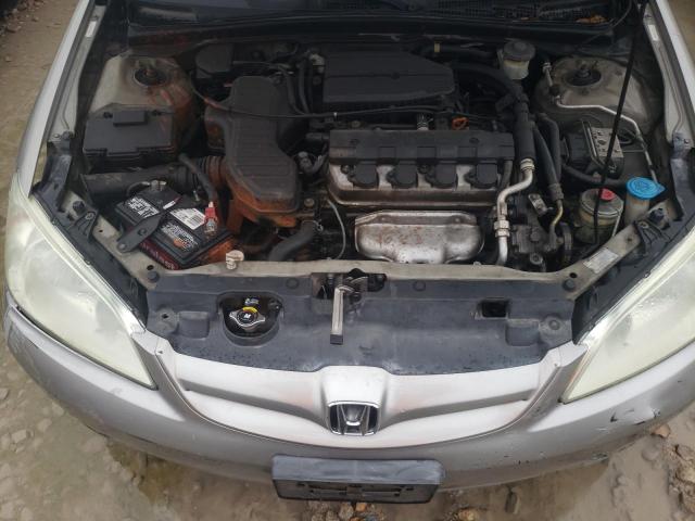 Photo 11 from auction – 2005 HONDA CIVIC EX with VIN 2HGES26735H563841