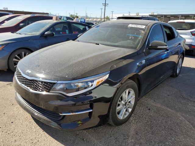 Photo 2 from auction – 2018 KIA OPTIMA LX with VIN 5XXGT4L32JG206343