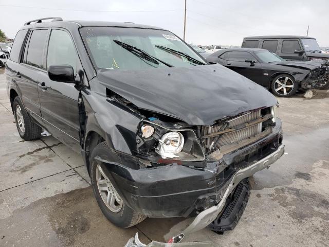 HONDA PILOT EXL 2004 with VIN 2HKYF18574H603415 - Photo from auction