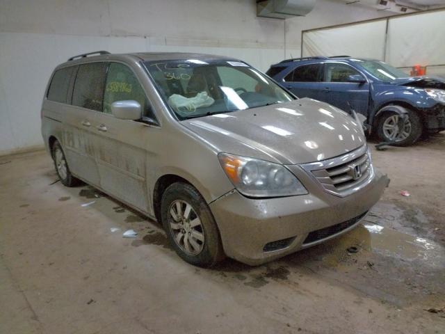 Photo 1 from auction – 2008 HONDA ODYSSEY EX with VIN 5FNRL38658B415448