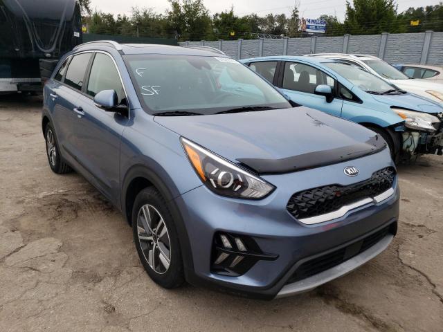 KIA NIRO EX PR 2020 with VIN KNDCE3LC4L5422396 - Photo from auction