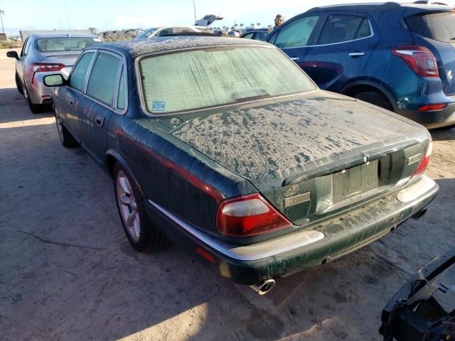 Photo 3 from auction – 2001 JAGUAR XJR with VIN SAJDA15B91MF27967