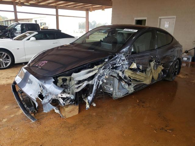 Photo 2 from auction – 2022 TESLA MODEL Y with VIN 7SAYGDEF7NF443860
