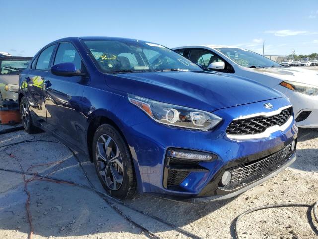 KIA FORTE FE 2019 with VIN 3KPF24AD7KE122166 - Photo from auction