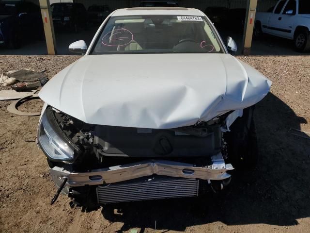 Photo 9 from auction – 2021 AUDI A4 PREMIUM with VIN WAUABAF46MA066046