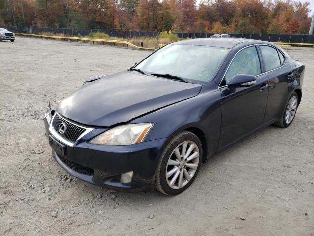 Photo 2 from auction – 2009 LEXUS IS 250 with VIN JTHCK262895028784