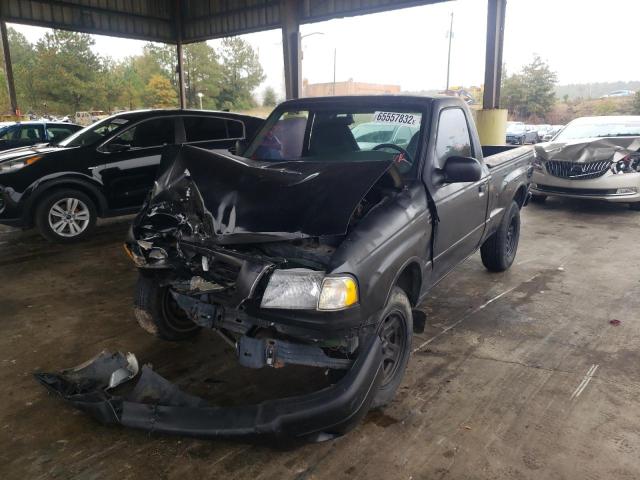 Photo 2 from auction – 2000 MAZDA B2500 with VIN 4F4YR12C4YTM24675