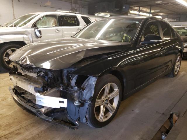 Photo 2 from auction – 2014 BMW 320 I XDRI with VIN WBA3C3C59EF983954