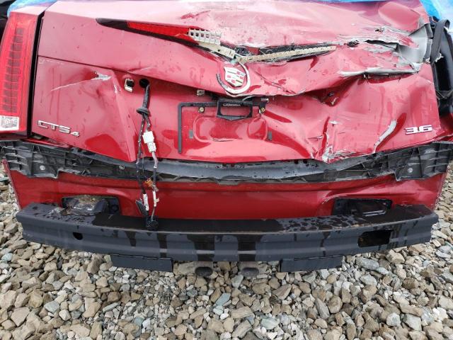 Photo 6 from auction – 2012 CADILLAC CTS PERFOR with VIN 1G6DL1E39C0142016