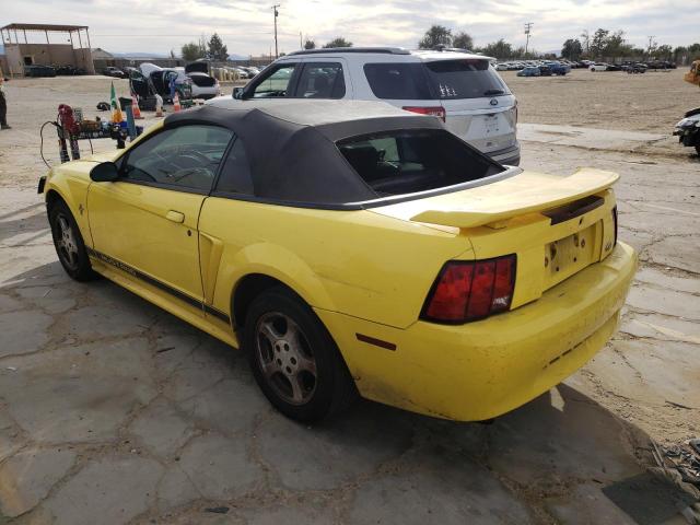 Photo 3 from auction – 2002 FORD MUSTANG with VIN 1FAFP44492F240759