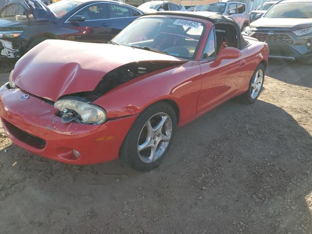 Photo 2 from auction – 2001 MAZDA MX-5 MIATA with VIN JM1NB353710204753