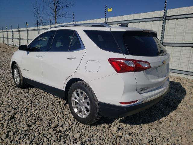 Photo 3 from auction – 2018 CHEVROLET EQUINOX LT with VIN 2GNAXJEV8J6314442