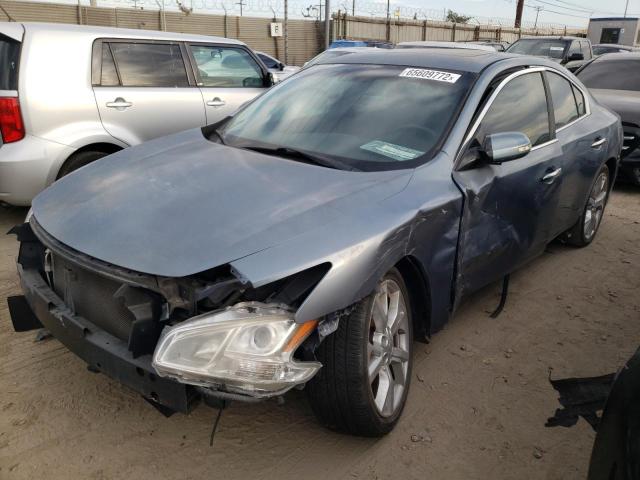 Photo 2 from auction – 2012 NISSAN MAXIMA S with VIN 1N4AA5AP6CC815189